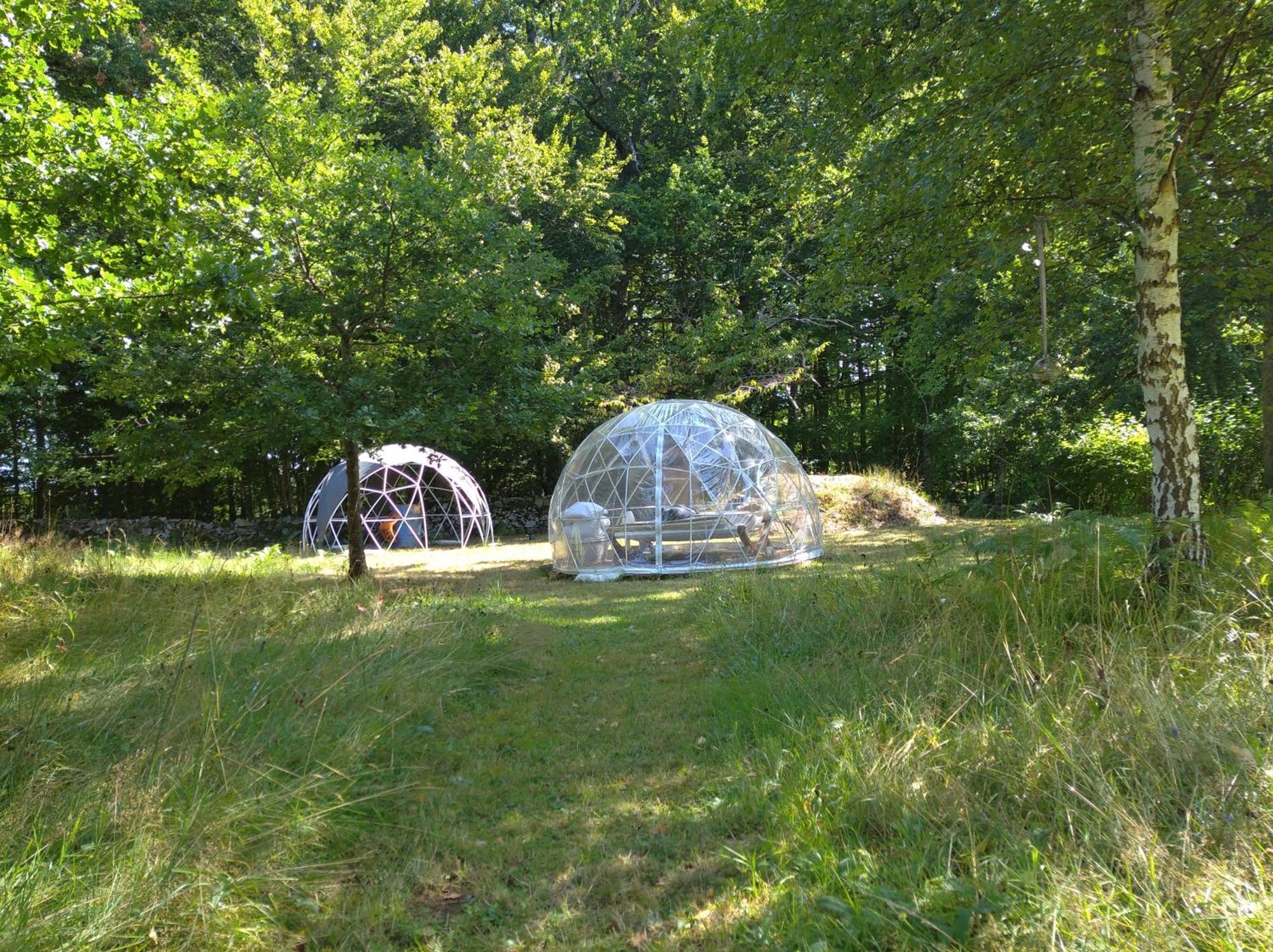 Voyage Spatio-Temporel Poussanges Exteriér fotografie